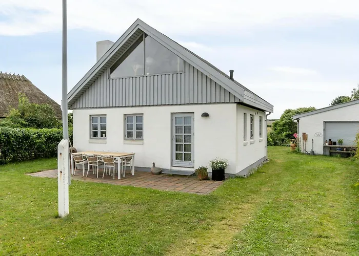 Hus Med Havudsigt Og Gaafstand Til Natur Prázdninový dům Nyborg