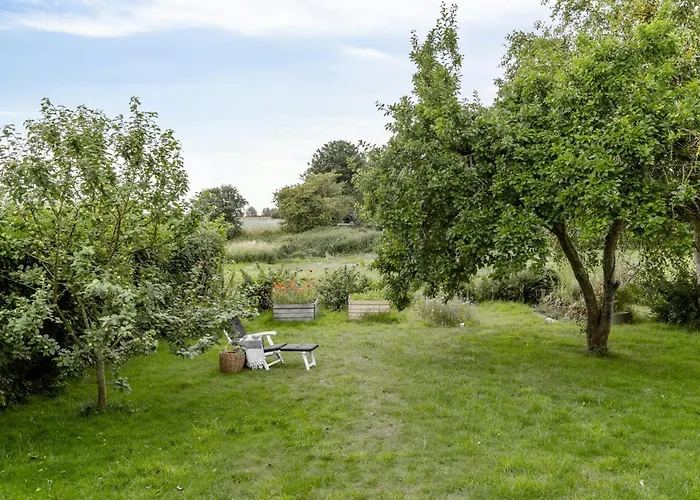Hus Med Havudsigt Og Gaafstand Til Natur * Nyborg